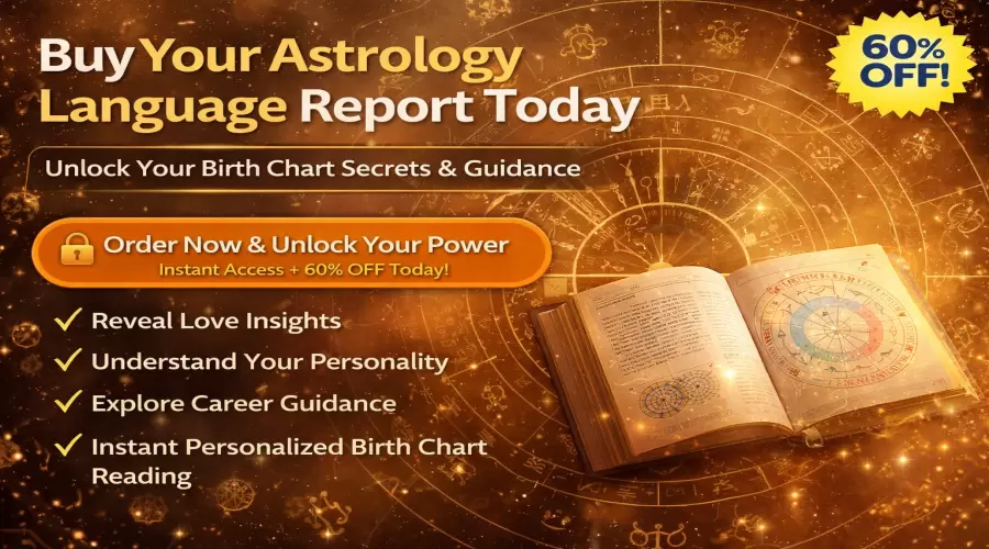 Buy Your Astrology Language Report Today Now Guide